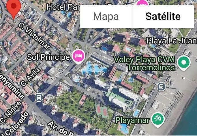 Adosado Vistalmar Апартаменты Торремолинос